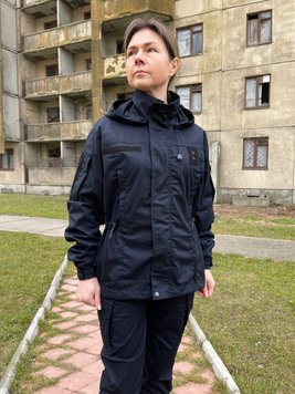 Кітель-куртка AT jacket GPK жіноча темно синя, розмір 40-42 13003 фото